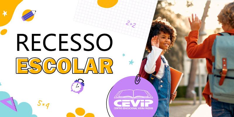 Recesso Escolar 2023