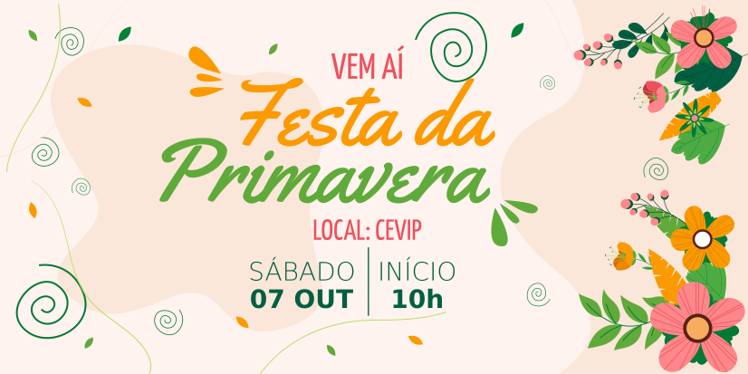 Festa da Primavera 2023