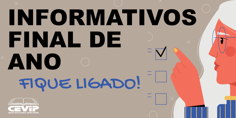 Informativos final de ano 2023