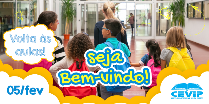 Início do ano letivo de 2024