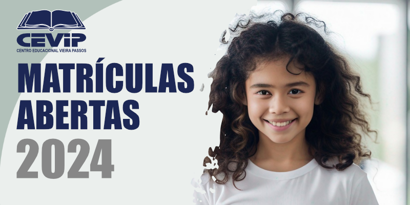 Matrículas abertas 2024
