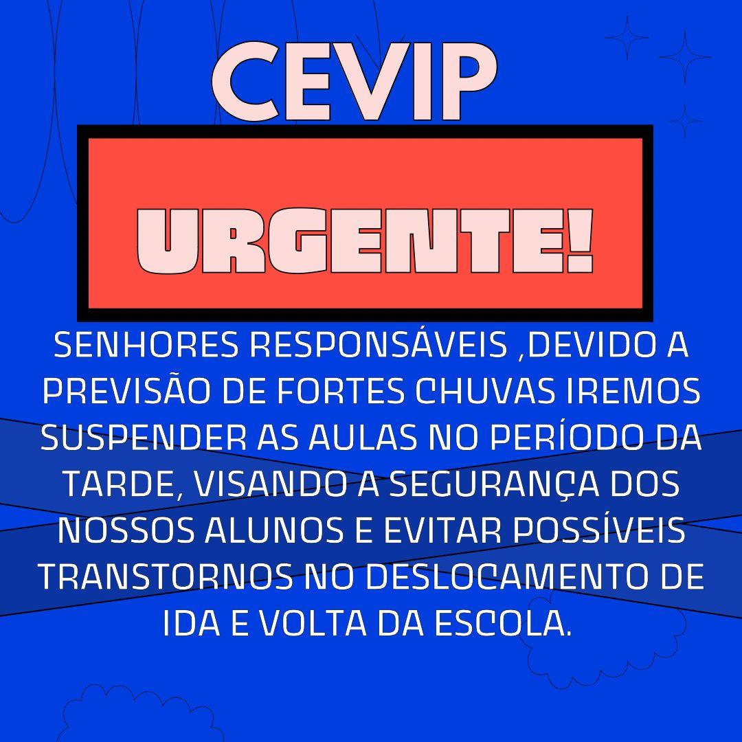 Comunicado urgente