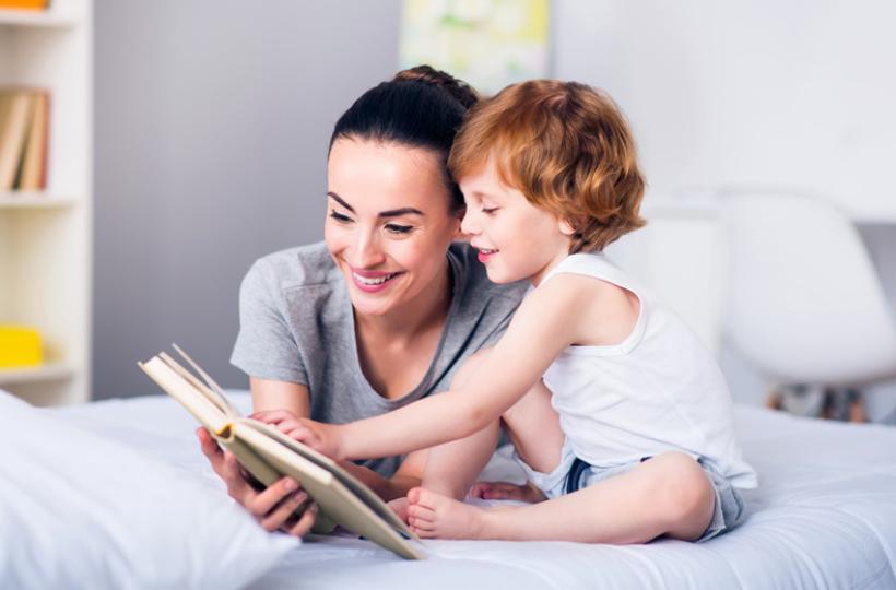 X livros para se divertir com seu filho durante a alfabetização