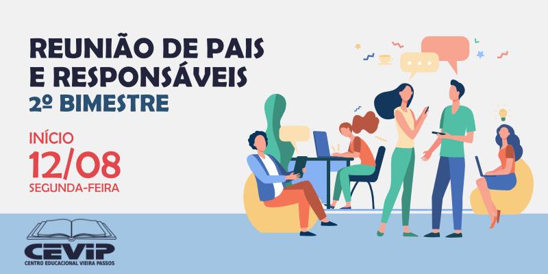 Reunião de pais e responsáveis 2º Bimestre 2024