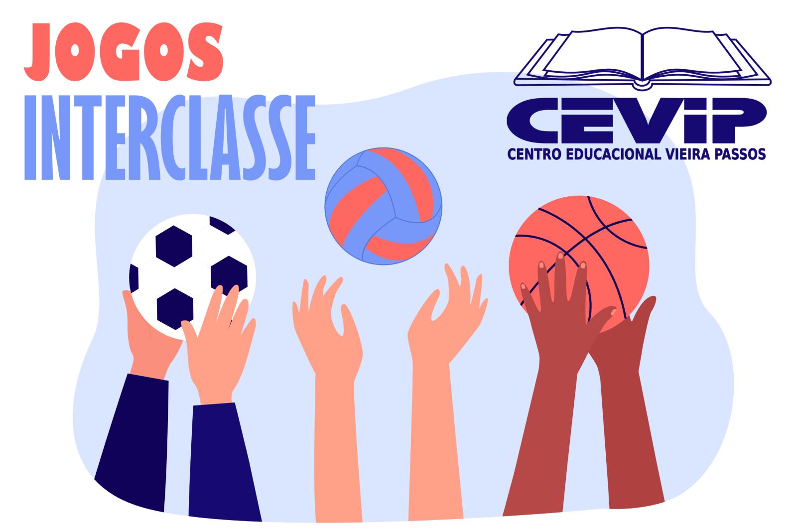Jogos Interclasse do 6º ao 9º ano de 2024