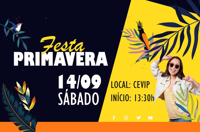 Festa da Primavera 2024