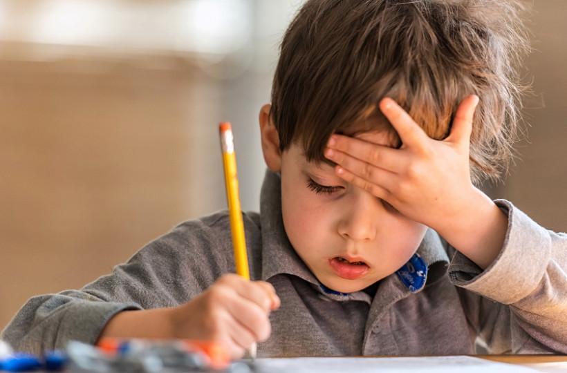 O que fazer quando seu filho está com dificuldades de aprendizagem?
