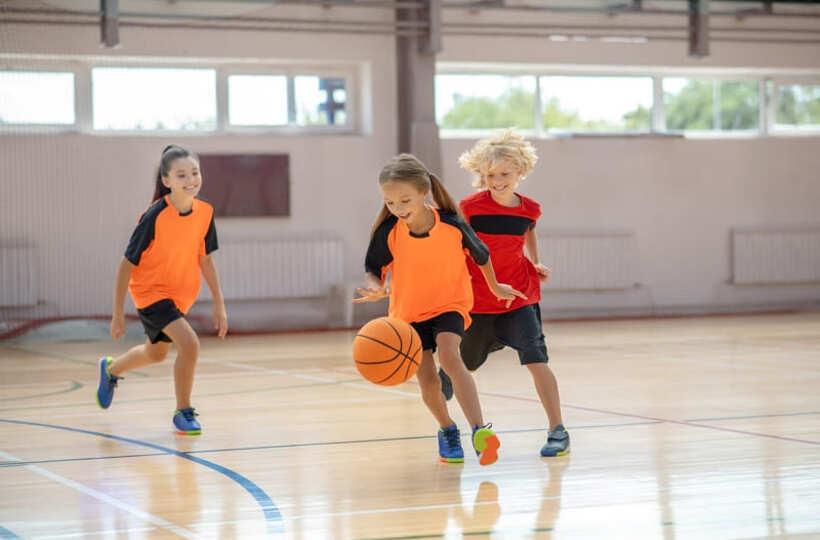 A importância do esporte na educação infantil