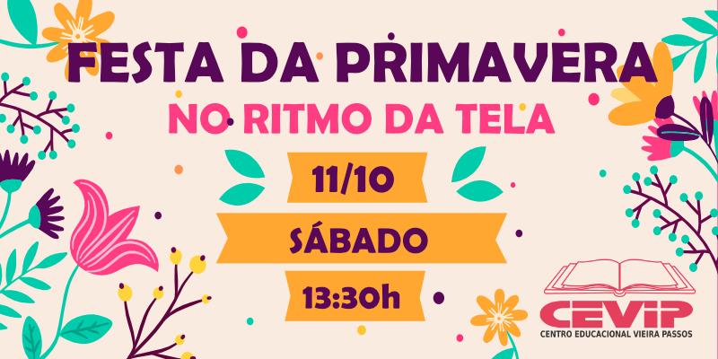Festa da Primavera 2025