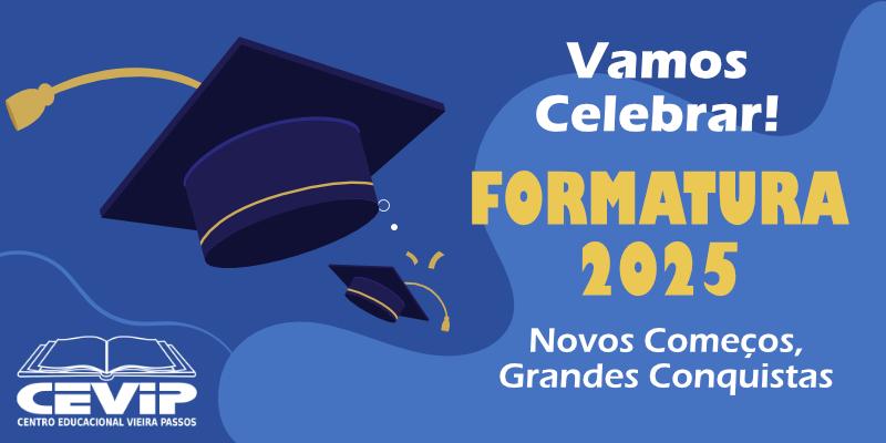 Formatura 2025