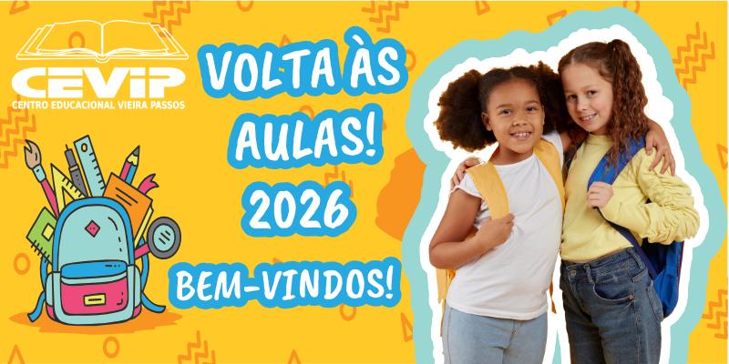 Início do ano letivo de 2026