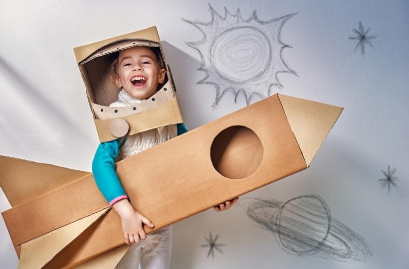 Saiba mais sobre a importância da imaginação na educação infantil